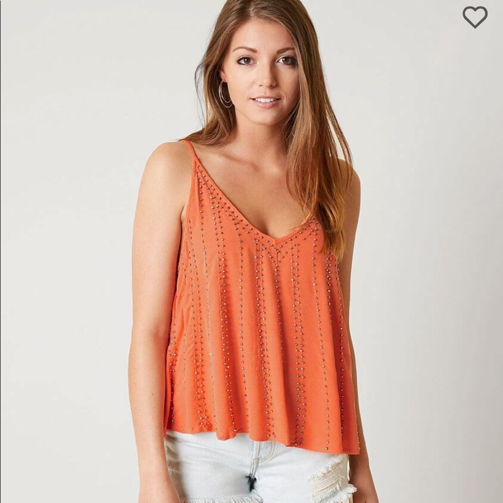 Free people embellished tank top